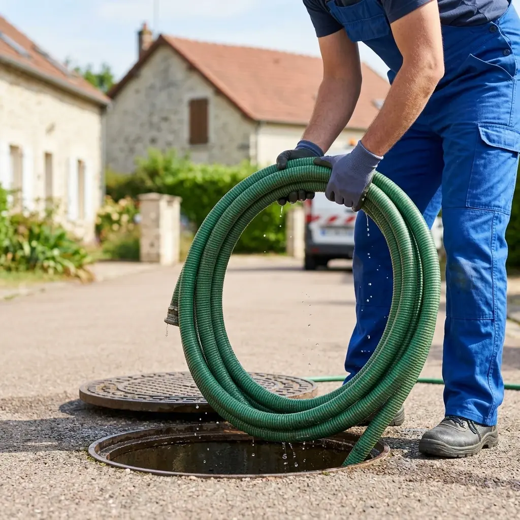Un service de proximité pour vos réseaux d'eaux usées