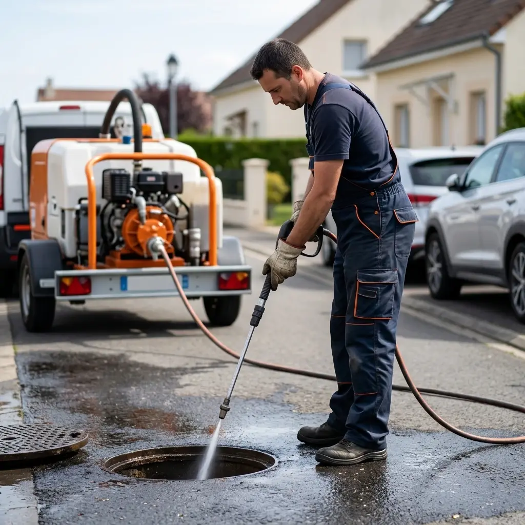 Comment se déroule le curage canalisation à Dannemarie ?