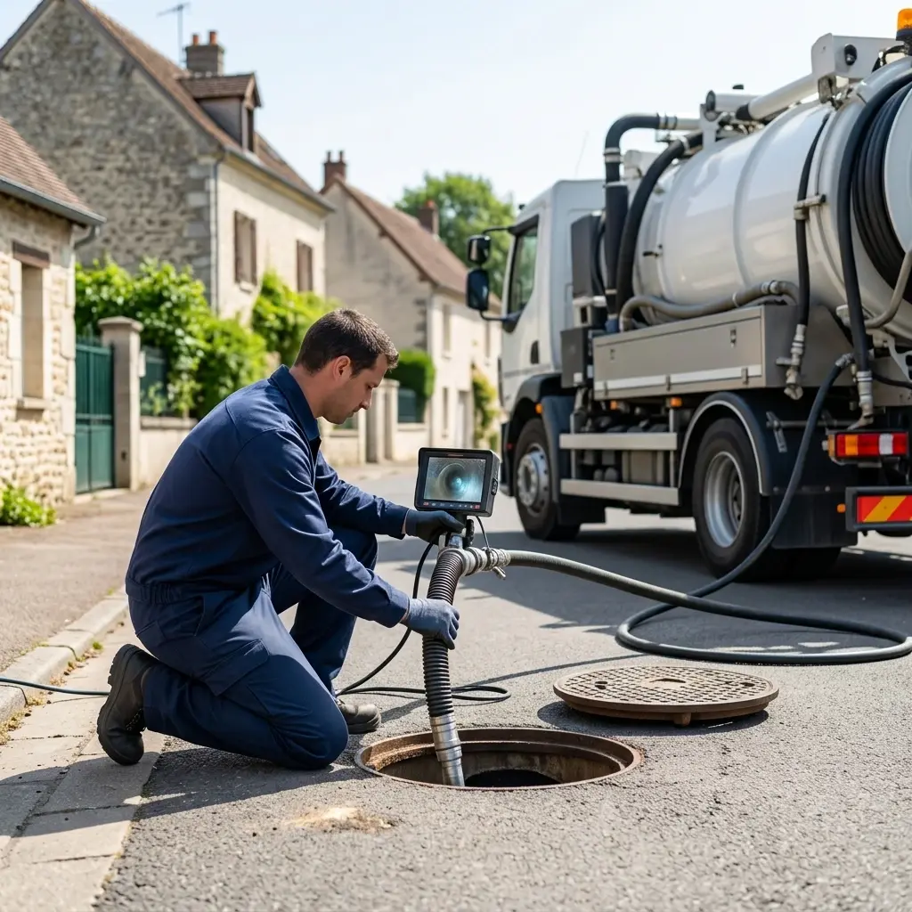 Curage canalisation Dannemarie (78550)