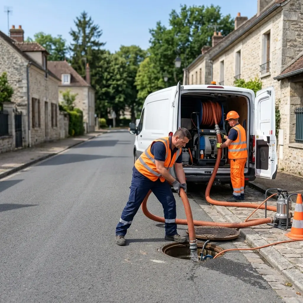 Besoin d'un curage rapide à Gressey ?