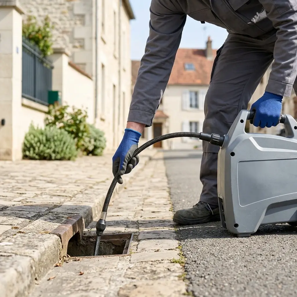 Un service professionnel pour vos canalisations à Houdan