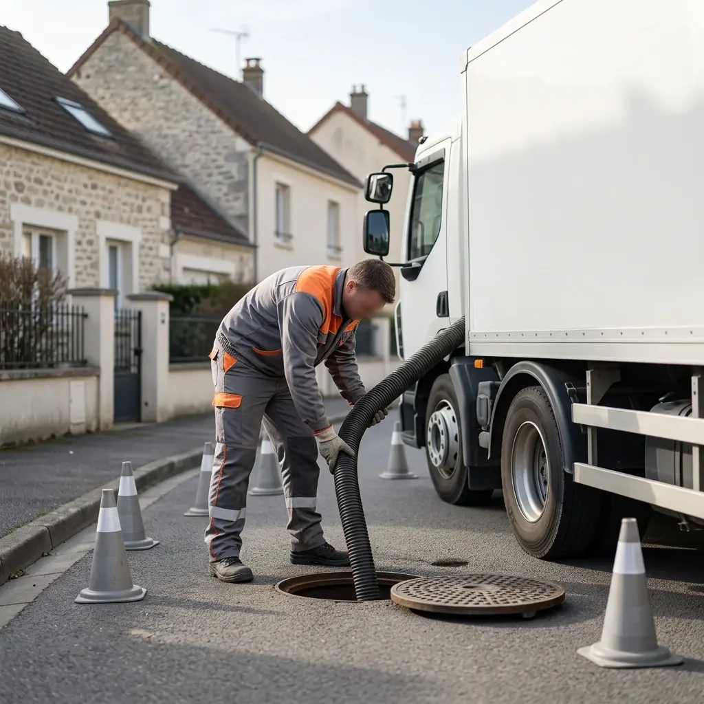 Besoin d'un curage rapide à Houdan ?