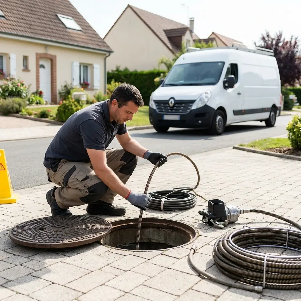 Une solution durable pour vos canalisations à Maulette