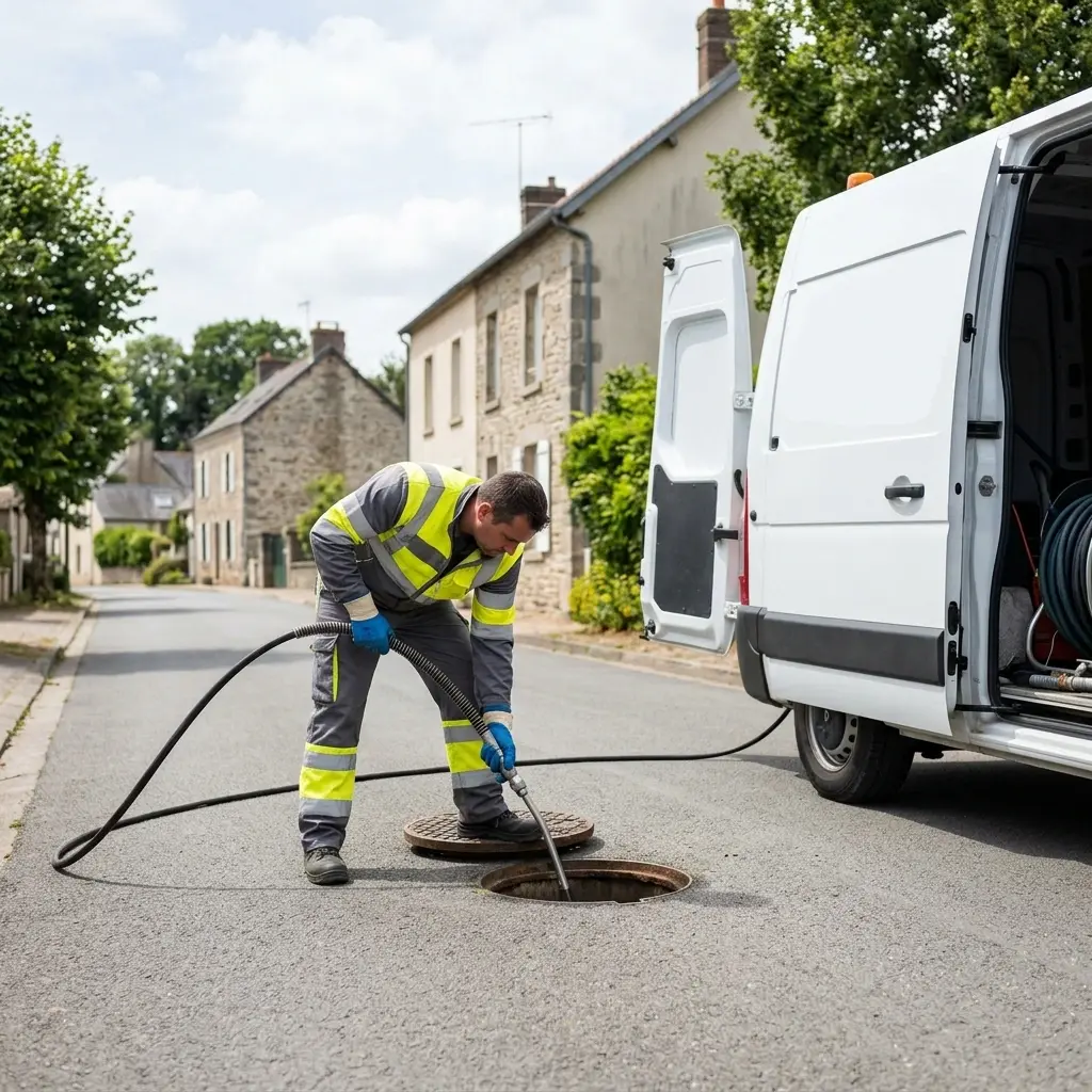Curage canalisation Richebourg (78550)