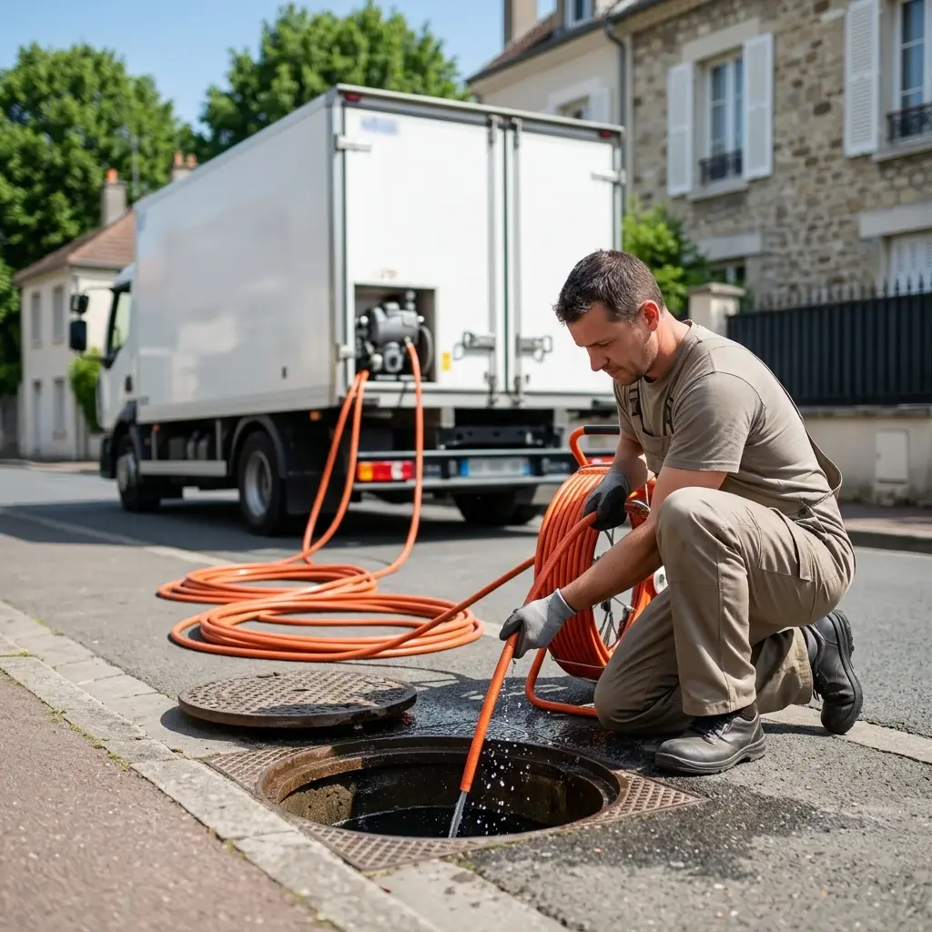 Curage canalisation Le Port-Marly (78560)