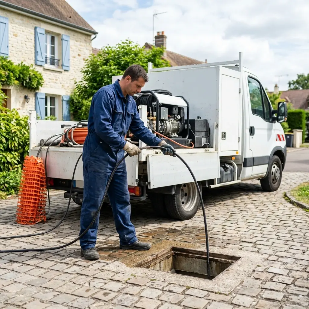 Une technique de nettoyage haute pression et précise