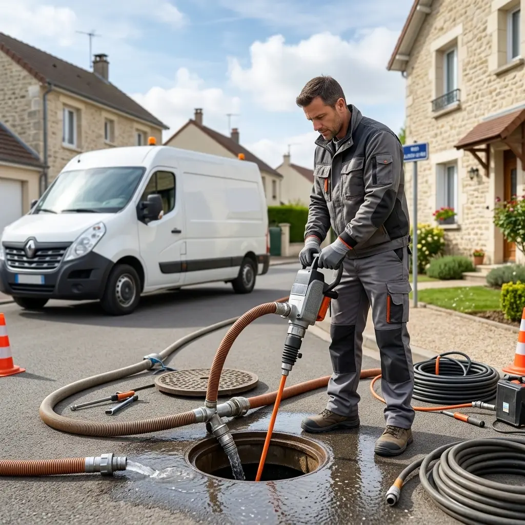 Curage canalisation Les Alluets-le-Roi (78580)