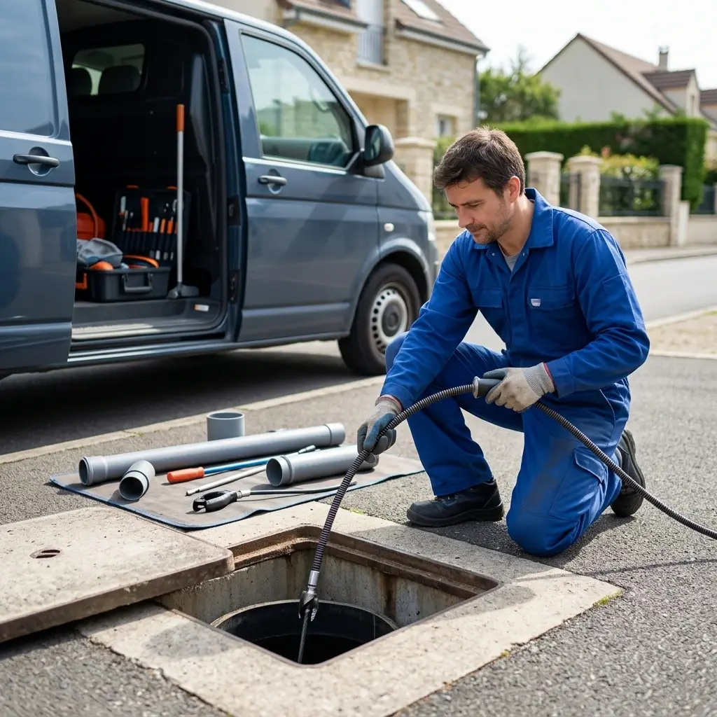 Une technique de nettoyage haute pression rigoureuse