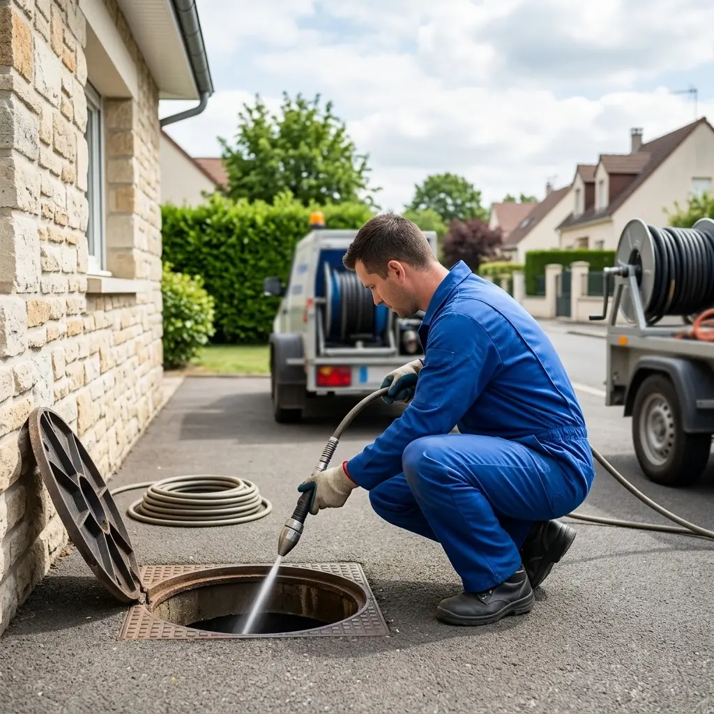 Curage canalisation Bazemont (78580)