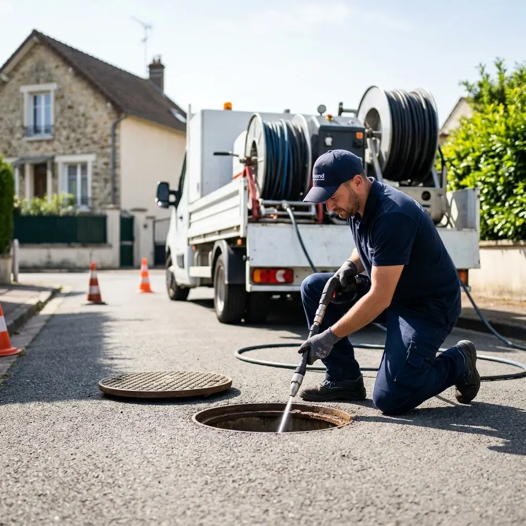 Curage canalisation Herbeville (78580)