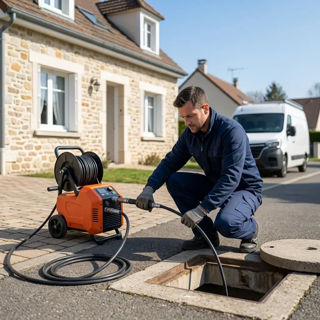 L'efficacité du nettoyage haute pression hydrodynamique
