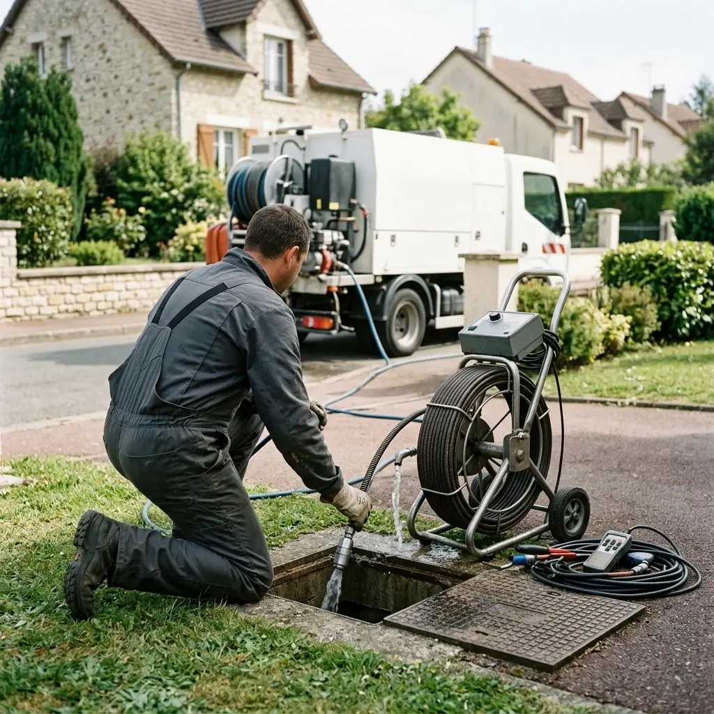 Besoin d'un curage rapide à Maule ?