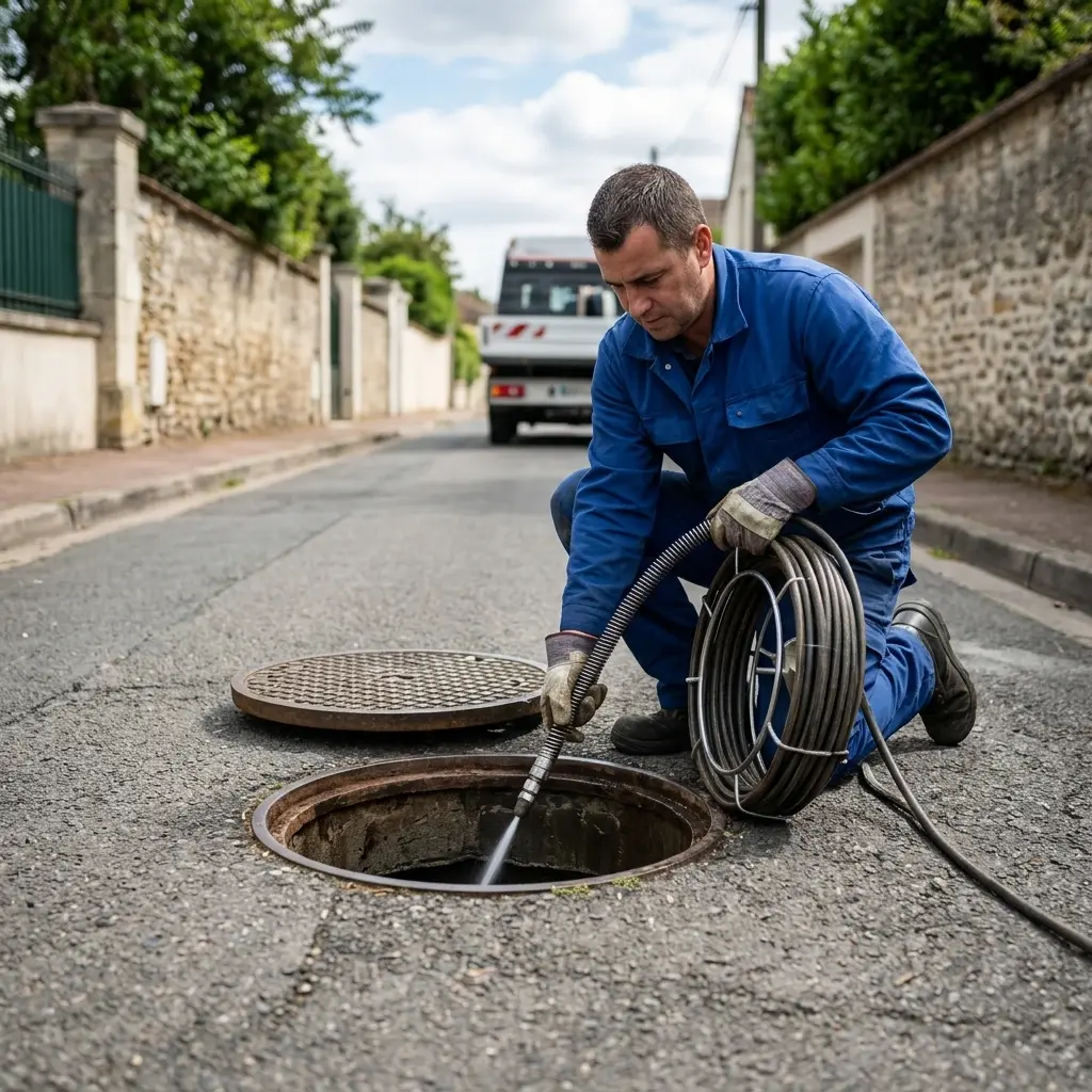 Une technique de nettoyage haute pression efficace