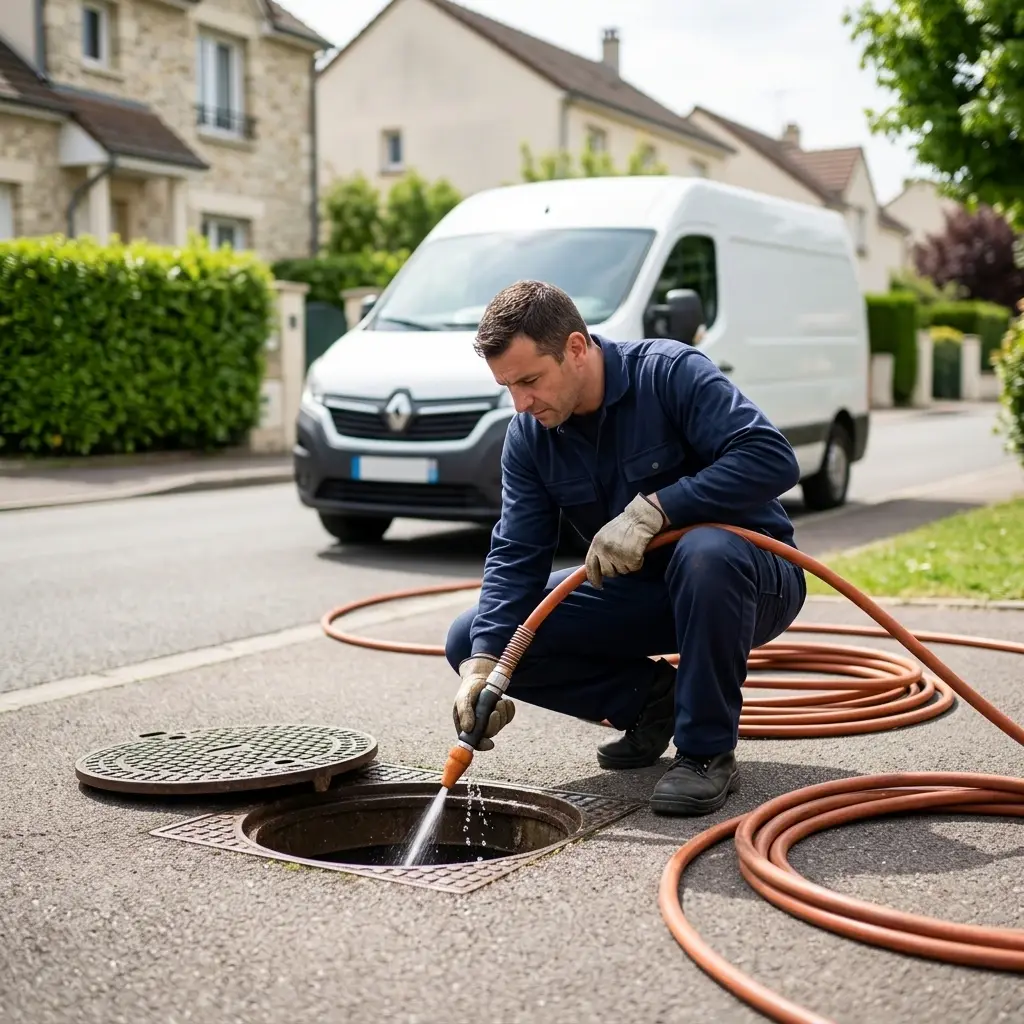 Curage canalisation Noisy-le-Roi (78590)