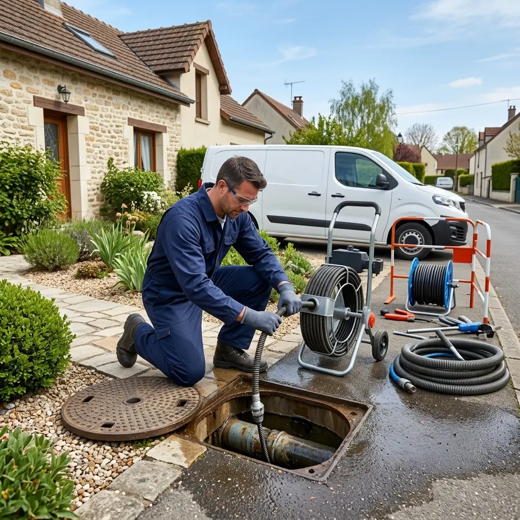 Nettoyage haute pression et diagnostic technique