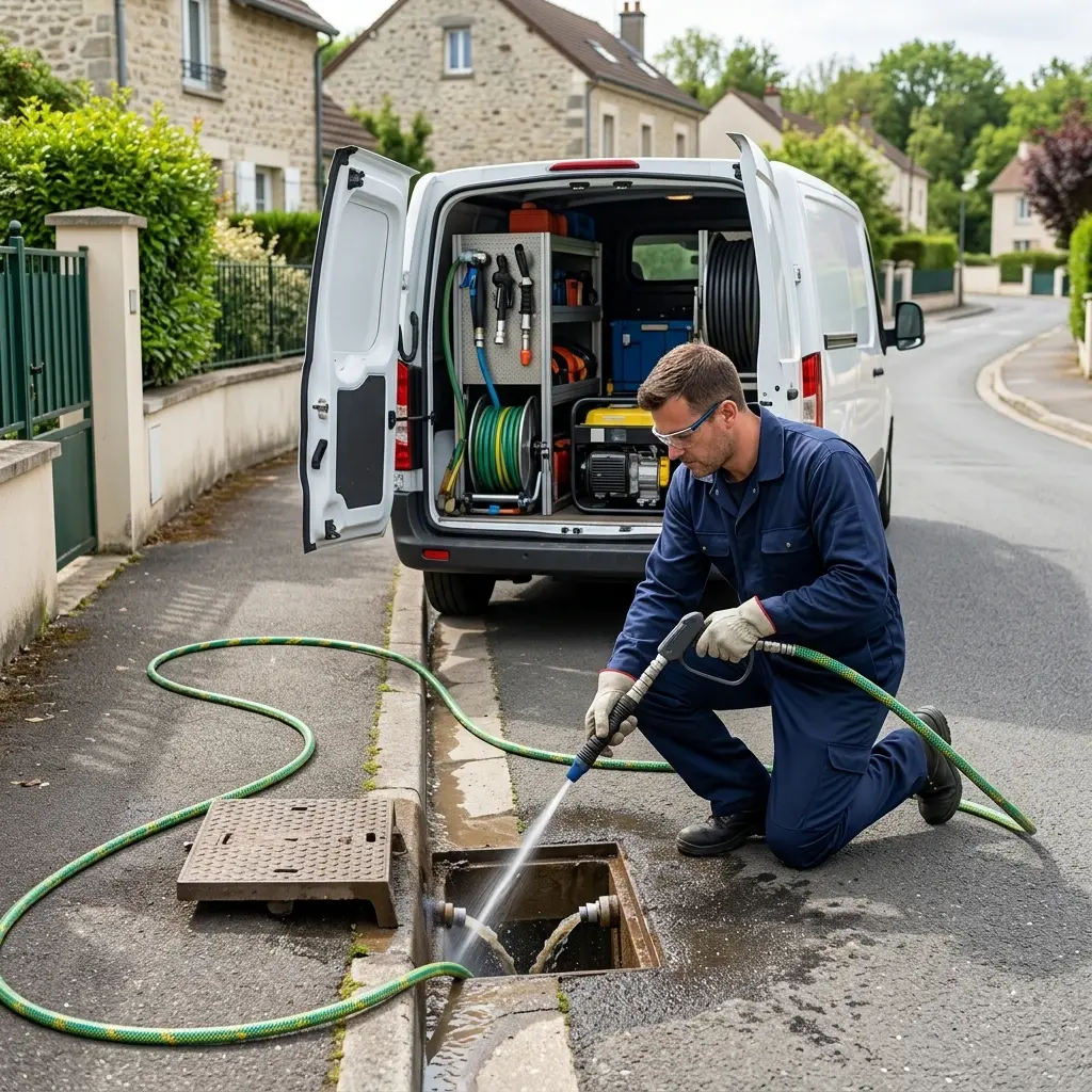Besoin d'un curage rapide au Mesnil-le-Roi ?