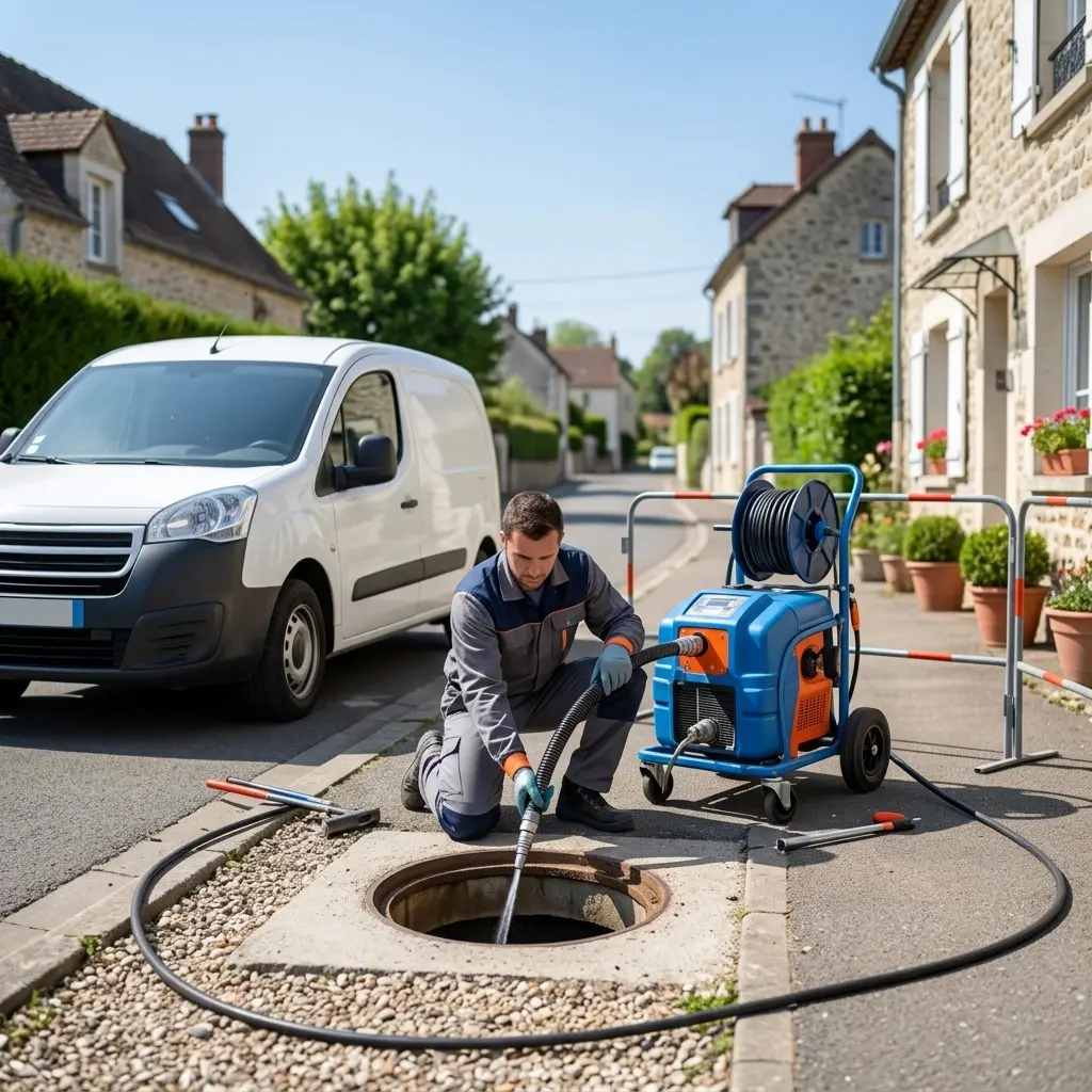 Comment se déroule le curage canalisation au Mesnil-le-Roi ?