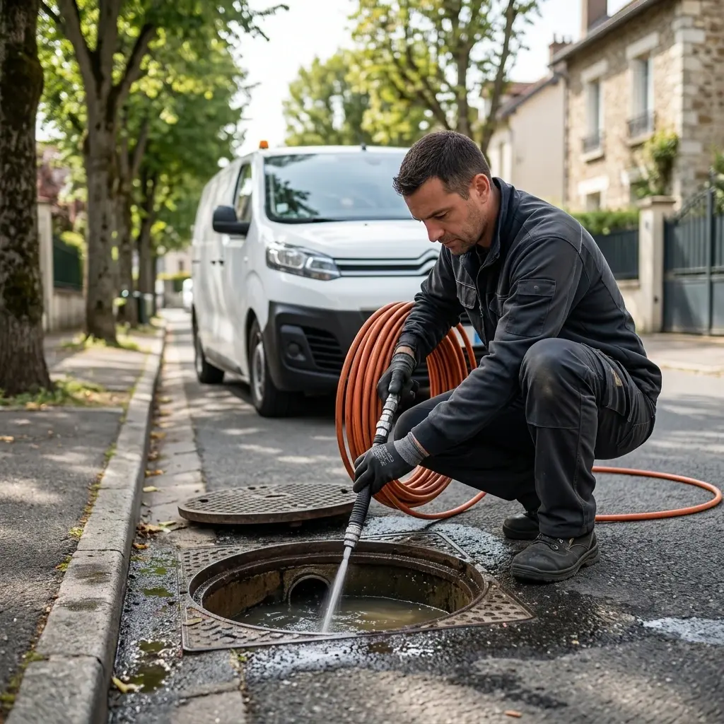 Une technique de nettoyage haute pression performante