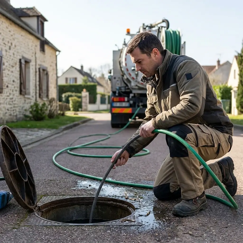 Une solution durable pour vos évacuations à Auffargis