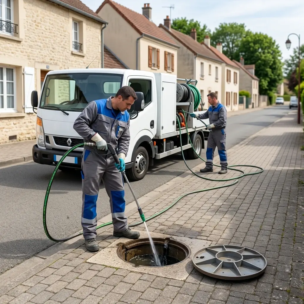 Curage canalisation Le Perray-en-Yvelines (78610)