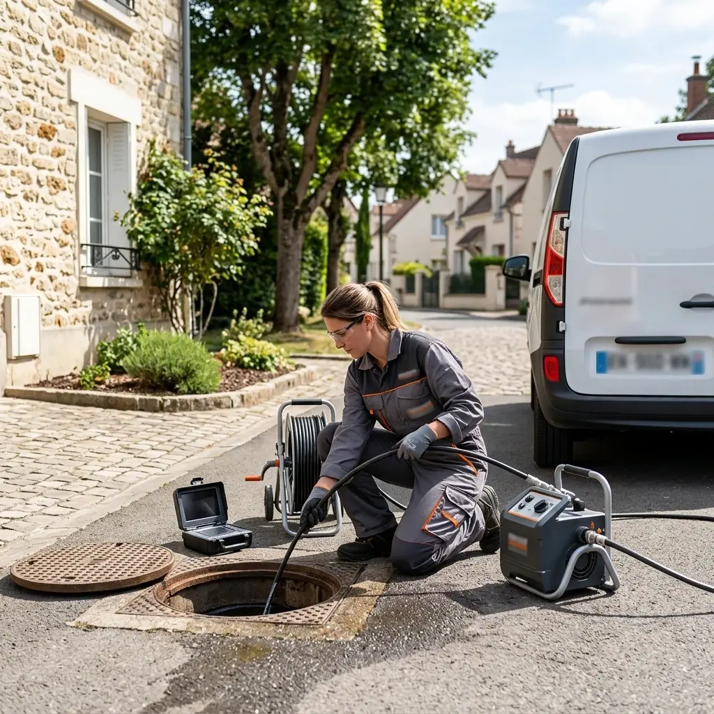 Pourquoi nous choisir à L’Étang‑la‑Ville pour le curage canalisation
