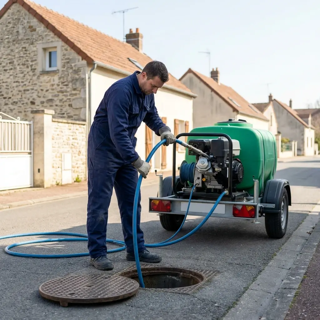 Curage canalisation Morainvilliers (78630)
