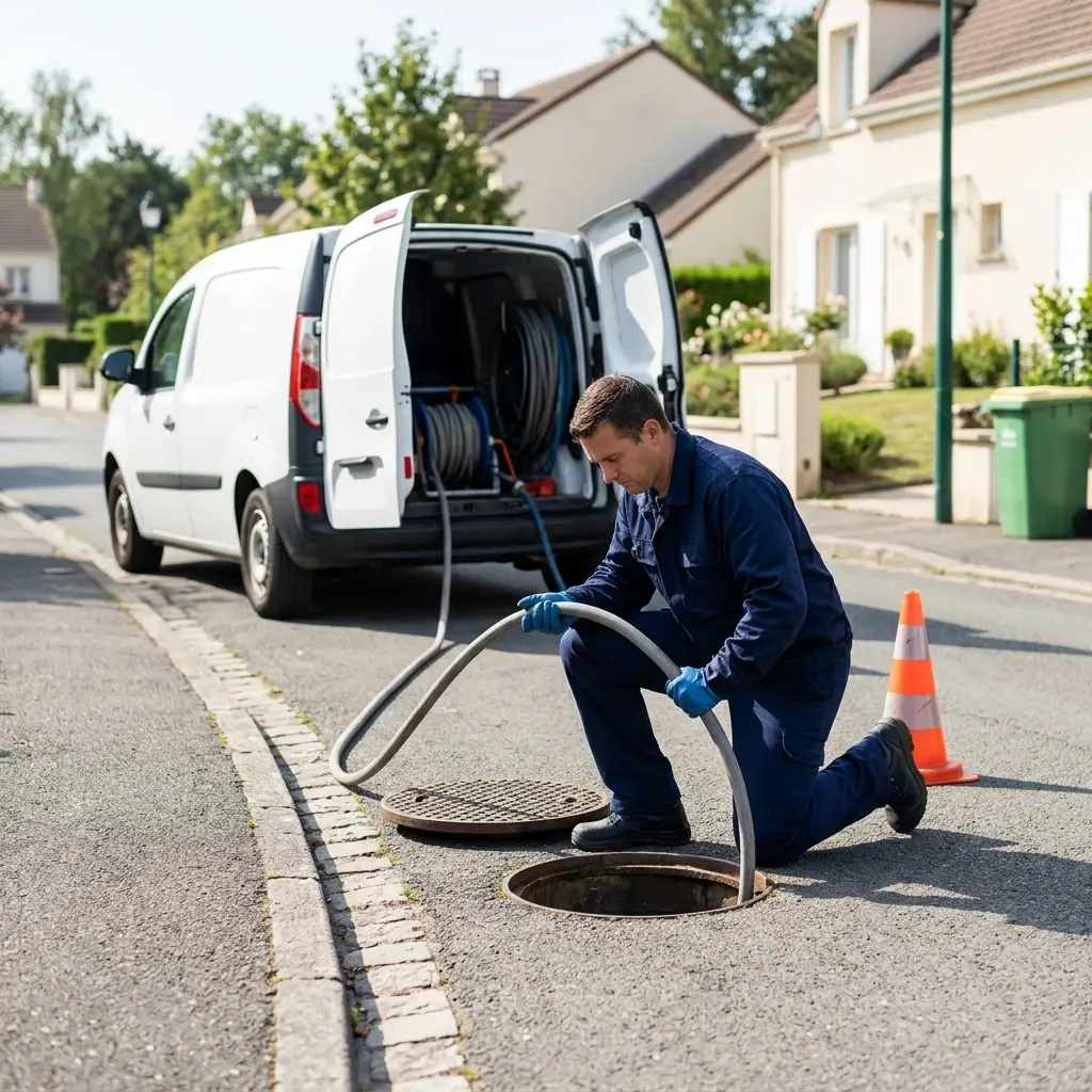 Un nettoyage haute pression pour des conduits sains