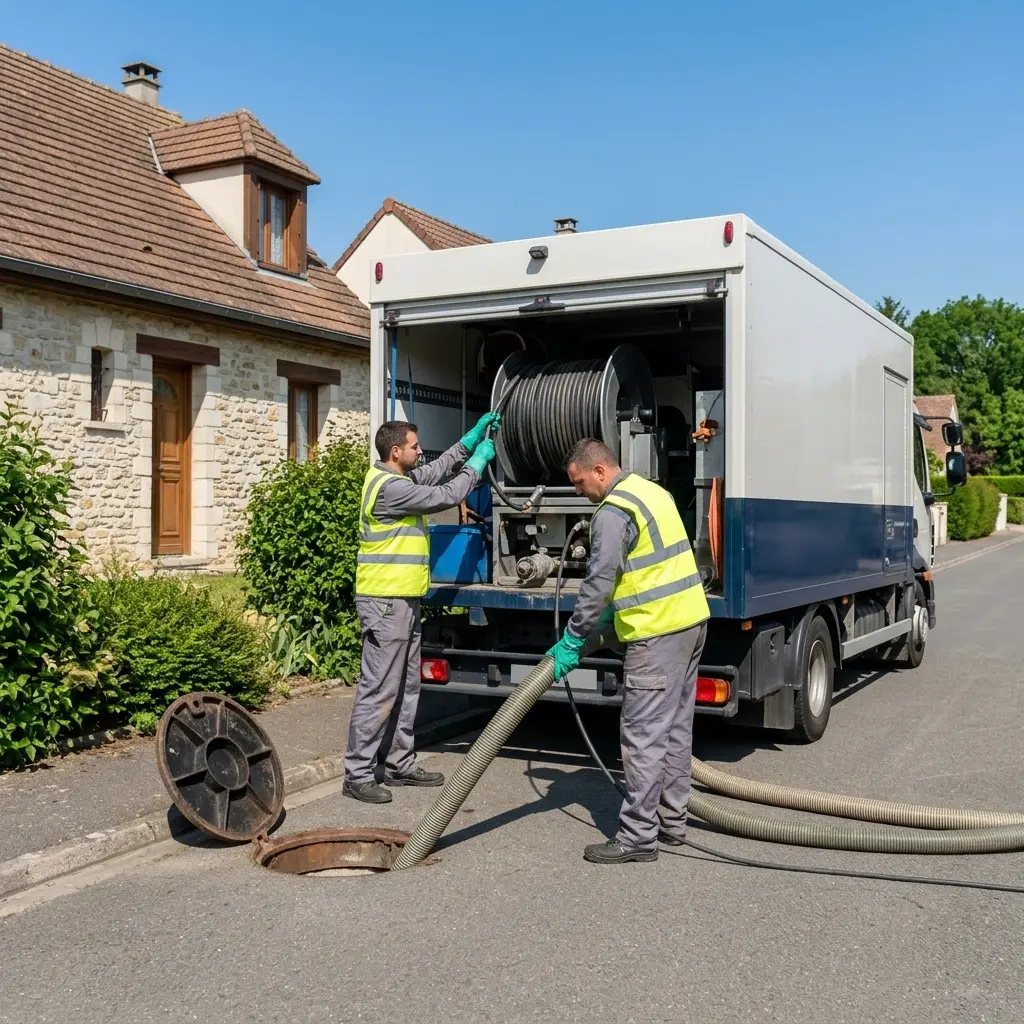 Curage canalisation Neauphle-le-Vieux (78640)