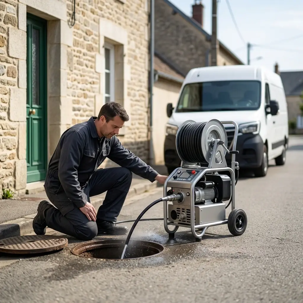 Curage canalisation Saint-Germain-de-la-Grange (78640)