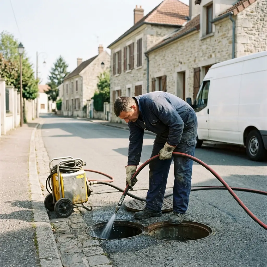 Besoin d'un curage rapide à Beynes ?