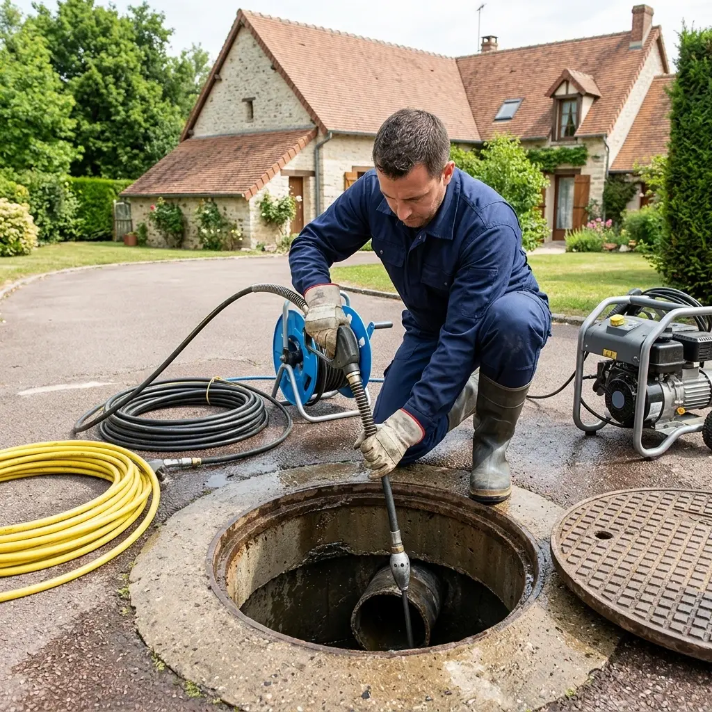 Curage canalisation Saulx-Marchais (78650)