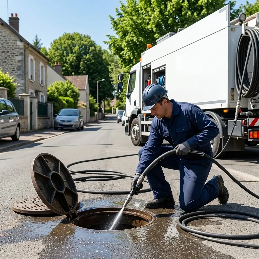 Prévenir l'encrassement de vos conduits à Ablis