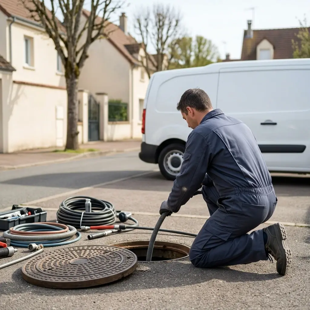 Besoin d'un curage rapide à Ablis ?