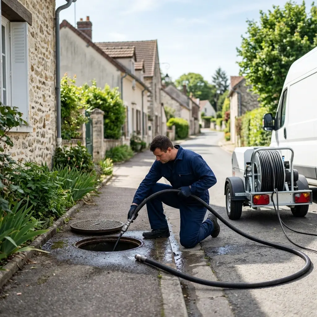 Besoin d'un curage rapide à Boinville-le-Gaillard ?