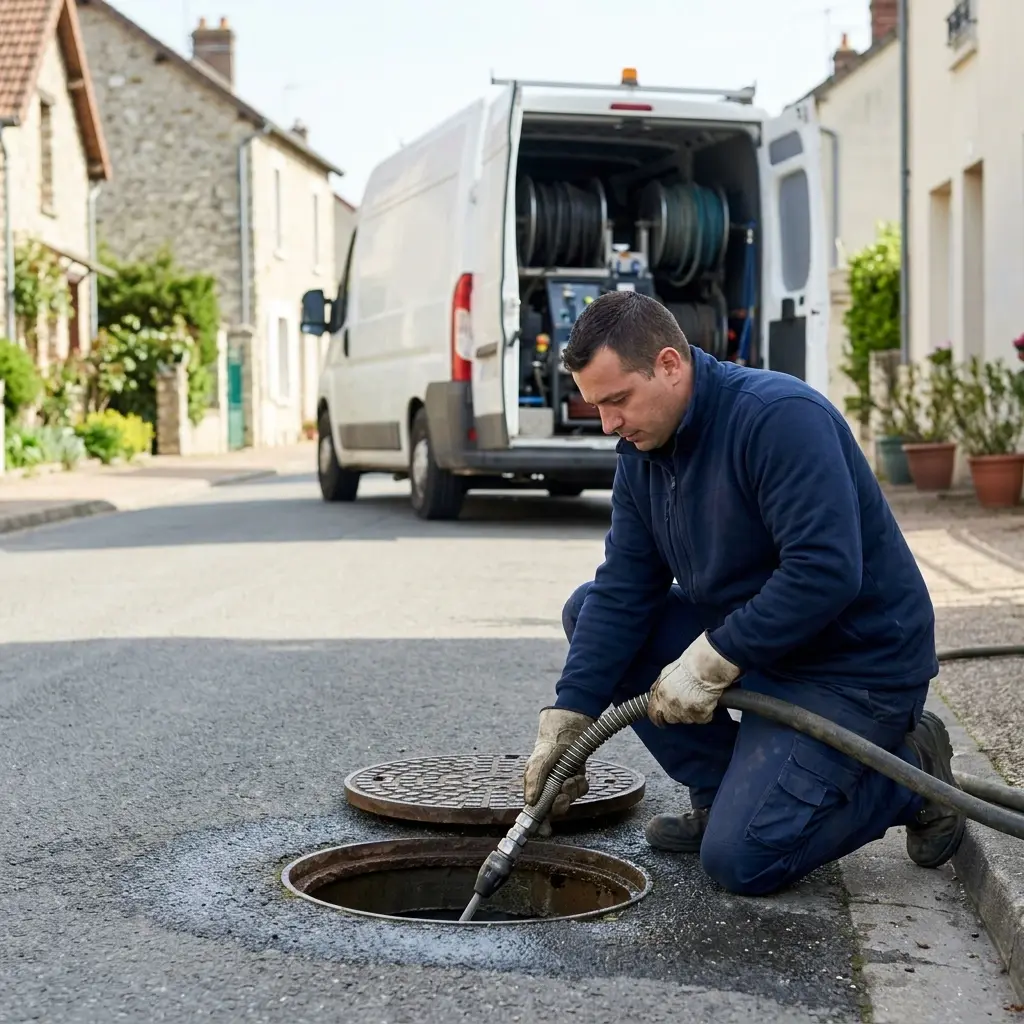 Curage canalisation Boinville-le-Gaillard (78660)