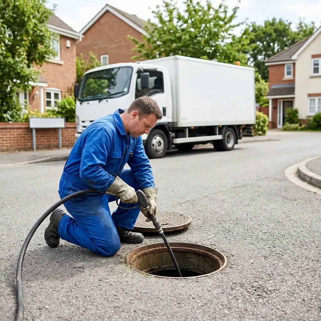 Un nettoyage haute pression pour des conduits sains