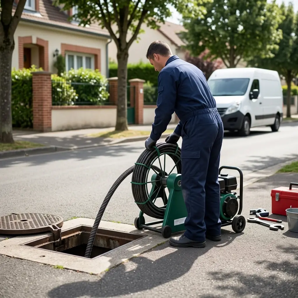 Besoin d'un curage rapide à Paray-Douaville ?