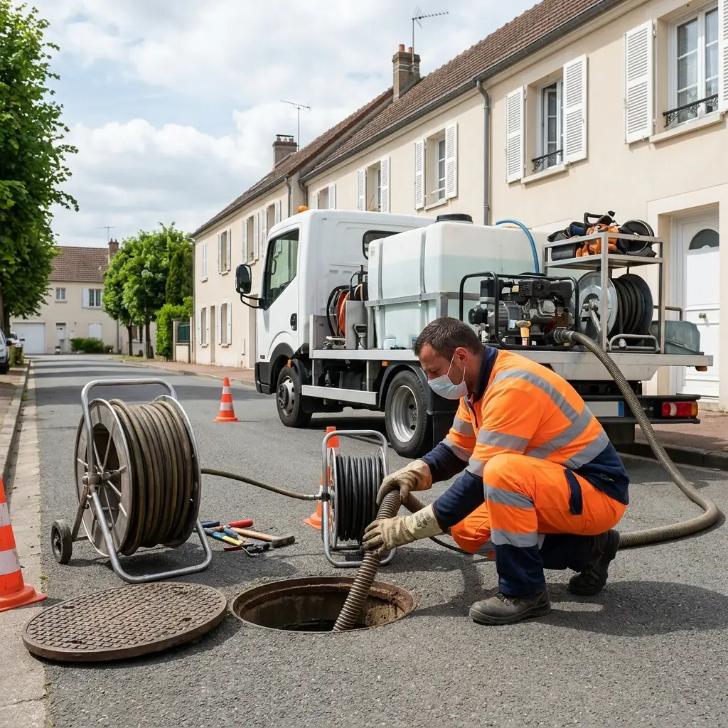 Un nettoyage haute pression pour des conduits impeccables