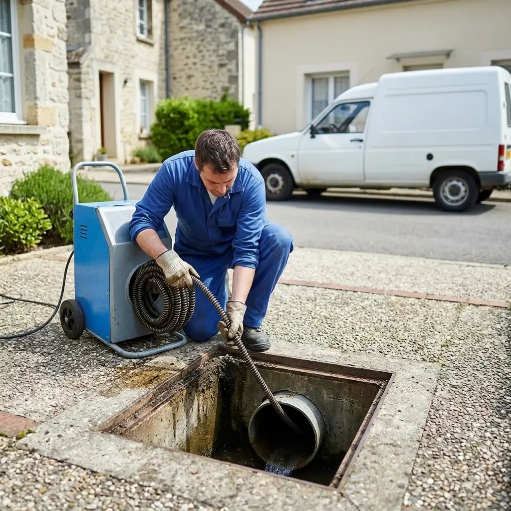 Curage canalisation Prunay-en-Yvelines (78660)