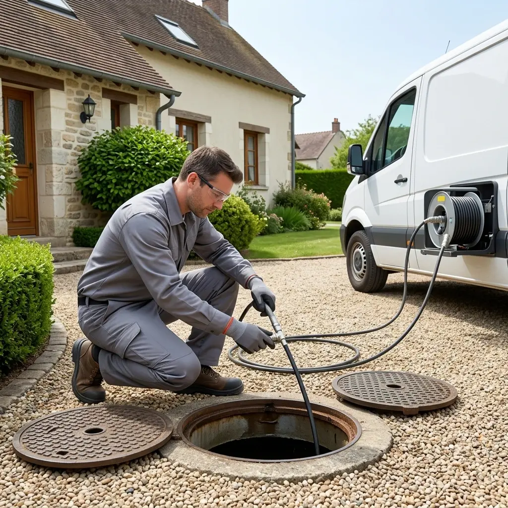 Le traitement technique de vos conduits d'évacuation