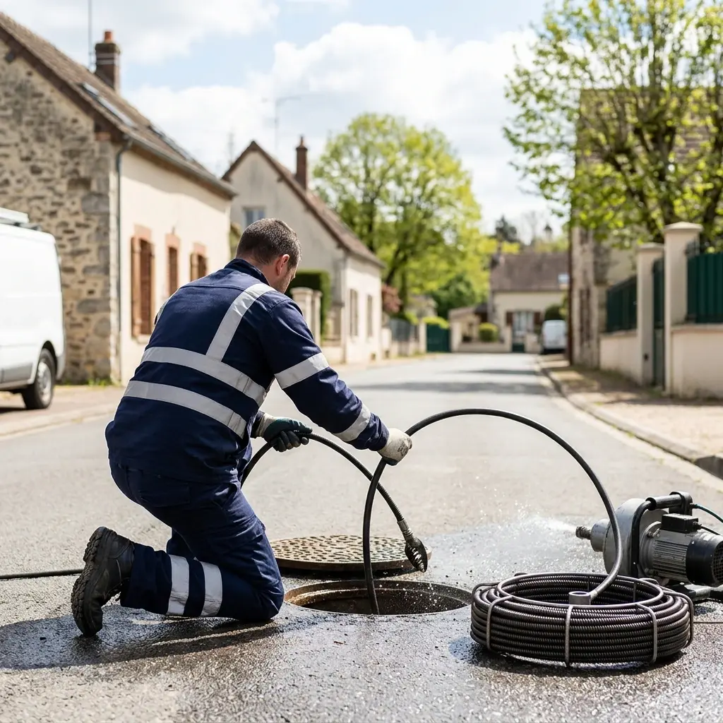 Curage canalisation Saint-Martin-de-Bréthencourt (78660)