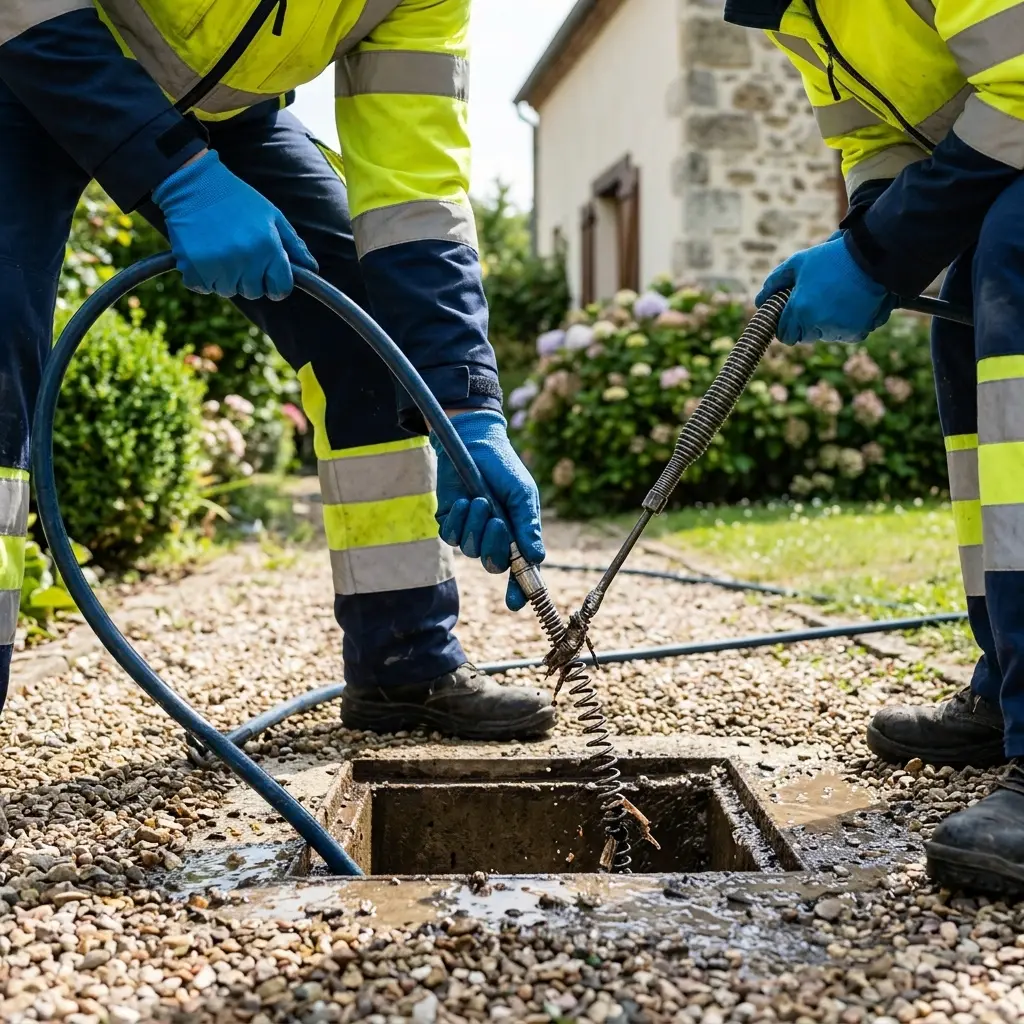 Un service de débouchage et curage fiable et transparent