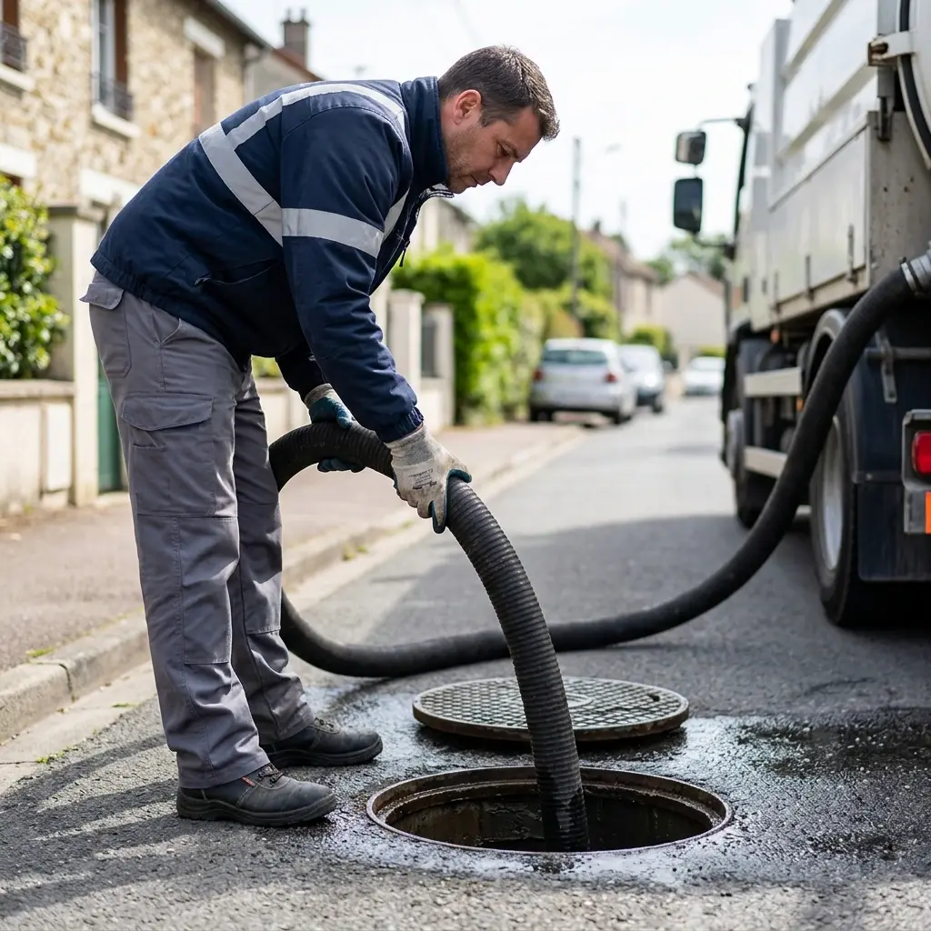 Besoin d'un curage rapide à Villennes-sur-Seine ?