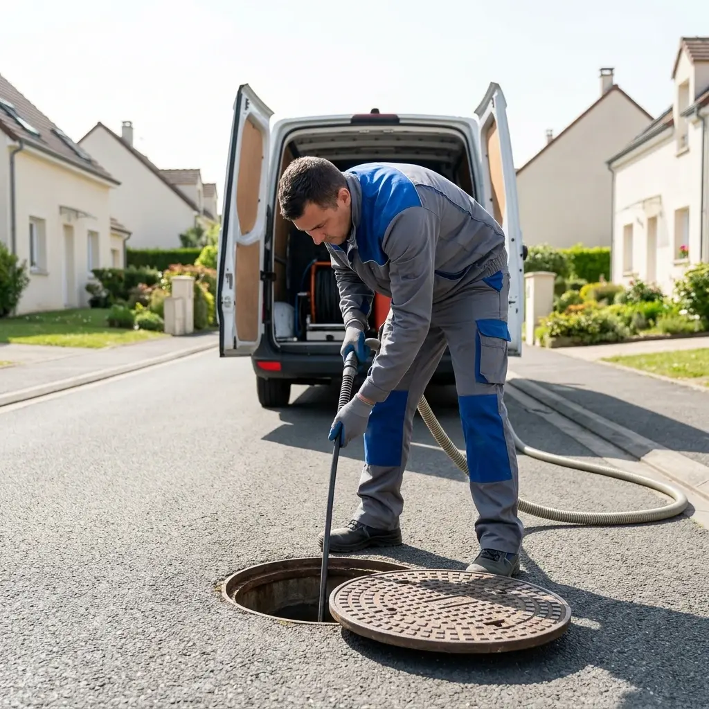 Curage canalisation Les Essarts-le-Roi (78690)