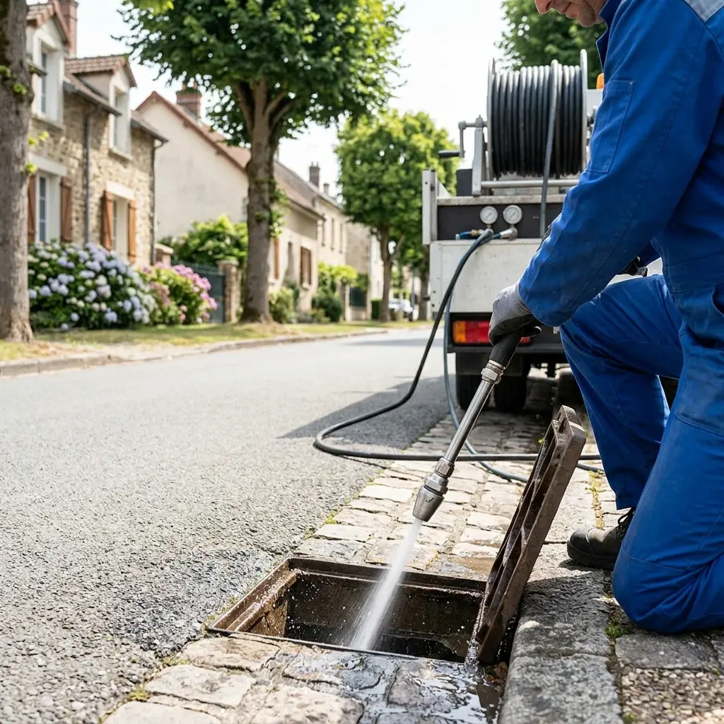 Comment nous traitons vos canalisations obstruées