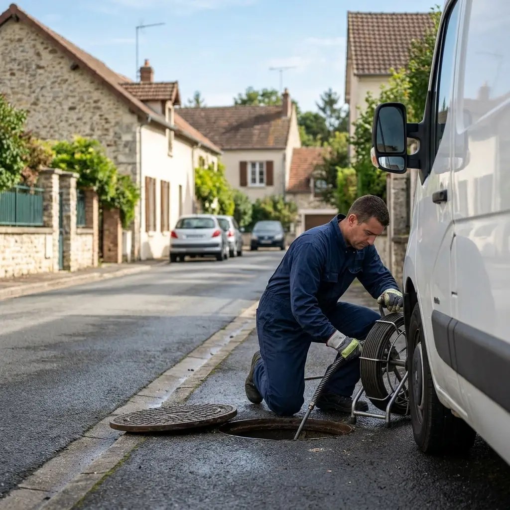Un service de proximité pour vos réseaux d'eaux usées