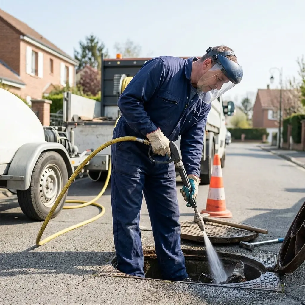 Comment se déroule l'intervention à Conflans-Sainte-Honorine ?