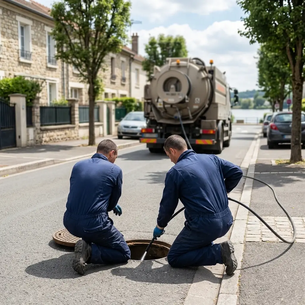 Curage canalisation Conflans-Sainte-Honorine (78700)