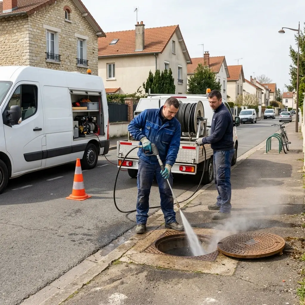 Une technique de nettoyage haute pression performante