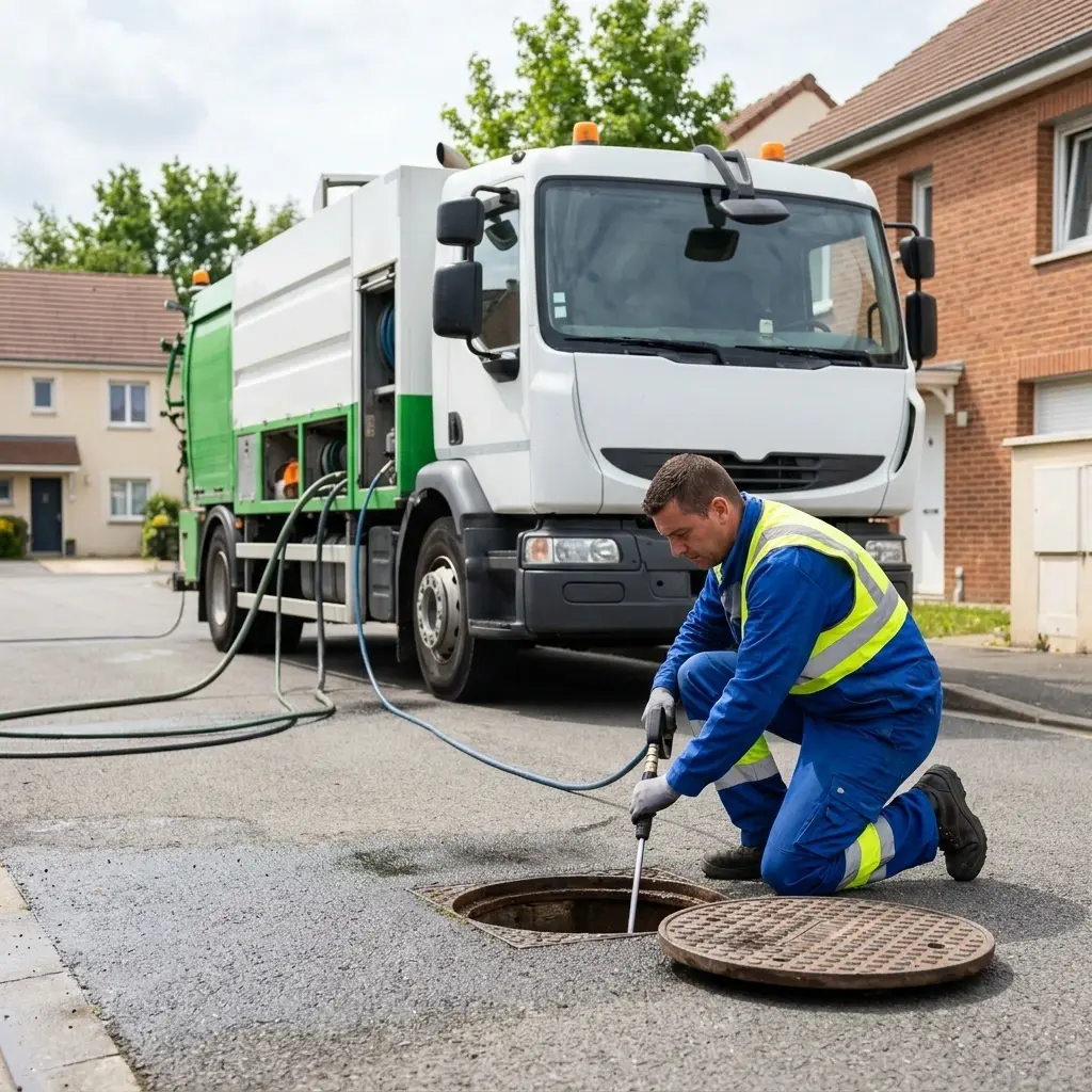 Curage canalisation Rosny-sur-Seine (78710)